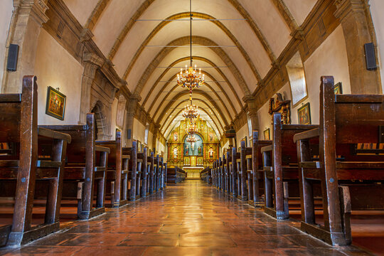 Carmel Mission Interior Detail