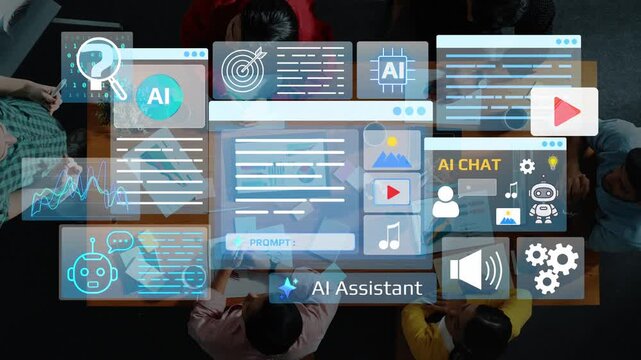 Digital Interface Concept with AI Tools and Applications for Communication, Marketing, and Business Engagement in a Modern Workspace Environment. Entropy.