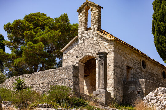 Old church croatia