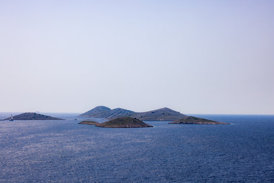 Deep blue sea Croatia