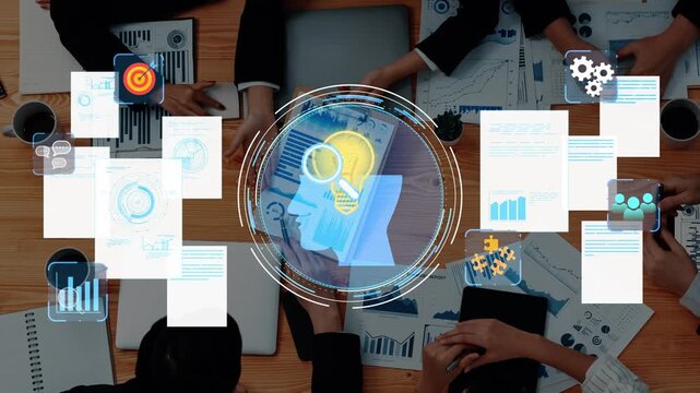 Team Collaboration on Data Analysis with Charts, Graphs, and Documents for Business Strategy and Decision Making in a Modern Office Environment. Entropy.