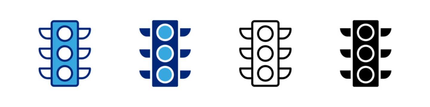 Traffic Lights icon set