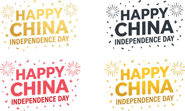 Celebrate the vibrant spirit of china with these stunning vector graphics perfect for national day festivities patriotic events and showcasing cultural pride and national