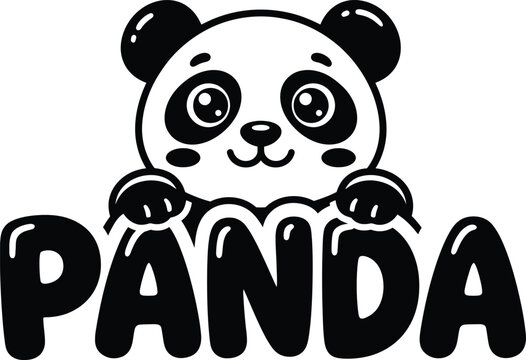 Adorable panda illustration a captivating vector graphic embodying chinese culture and national spirit ideal for national day festivities and joyful celebratory designs