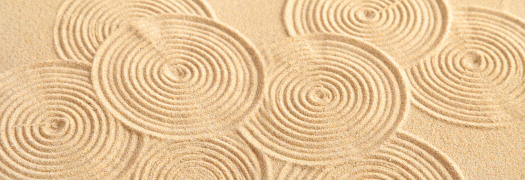 Sand circles