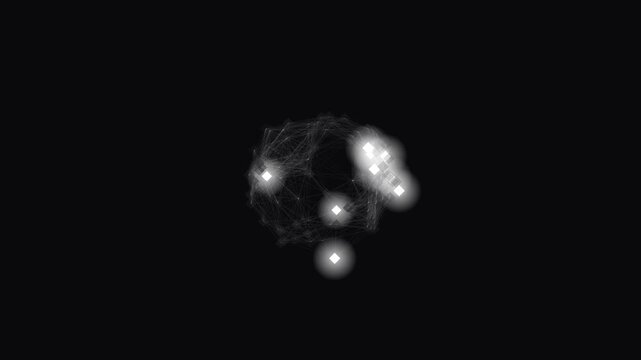 Microscopic Cellular Activity Visualization