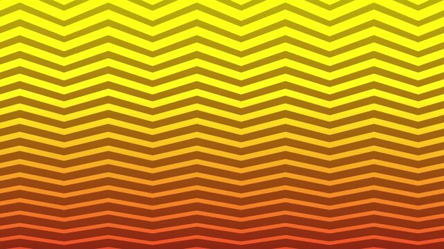 Color line zigzag background animated