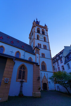St. Gangolf church, in Trier