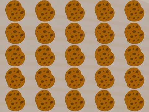 Backgroung wallpaper cookies deliciuoso :)