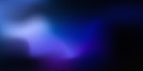 Grainy purple and pink gradient background with grunge texture, color gradient, and ombre. Linear stripes. Bright light splashes, glow, glitter, and neon metallic. Noise, grain, and mesh. © Ihor Nemynushchyi