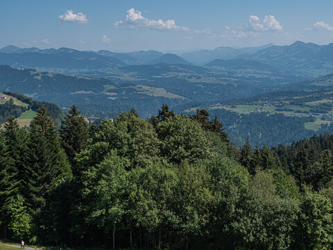 Panorama depuis le mont Pf&auml;nder