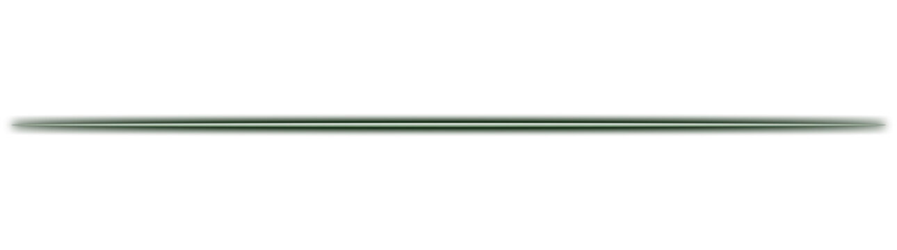 Neon Glow Line Straight Horizontal Light Effect
