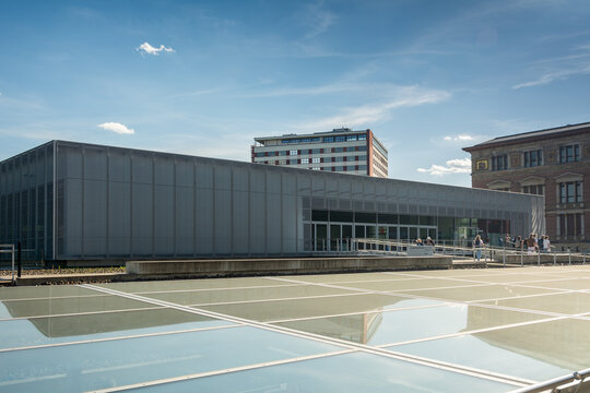 Topography of Terror Documentation Center in Berlin