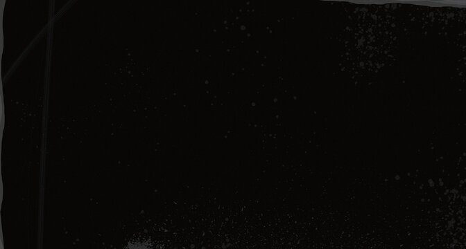Dark Grunge Film Grain Texture Overlay with Dust Particles and Fine Scratch Details