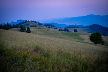 Pieniny, polskie góry, Małopolska, Sądeckie © Maciej G. Szling