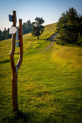Pieniny, polskie góry, Małopolska, Sądeckie © Maciej G. Szling