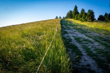 Pieniny, polskie góry, Małopolska, Sądeckie © Maciej G. Szling