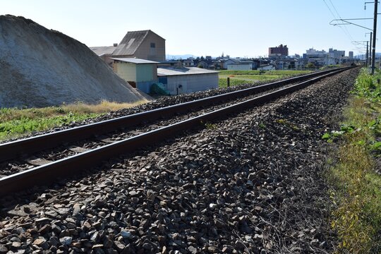 鉄道線路 羽越本線