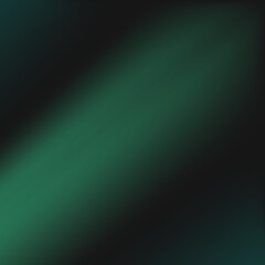 Fototapeta premium Abstract Dark Green Gradient Background with Soft Glow