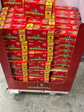 Brescia, Italy
June 1, 2026
Simmenthal cans