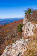 Fototapeta premium Mountain Magazine State Forest. Arkansas State of US.