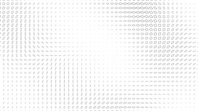 Animated abstract particle background featuring dynamic wave motion, flowing geometric distortion, and futuristic depth. Ideal for motion graphics, technology visuals, and digital displays.