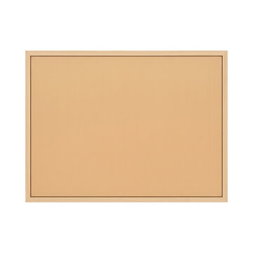 Quadro de avisos de corti&ccedil;a vazio