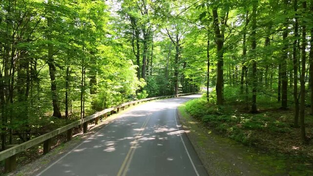 Green Lakes State Park - Display D