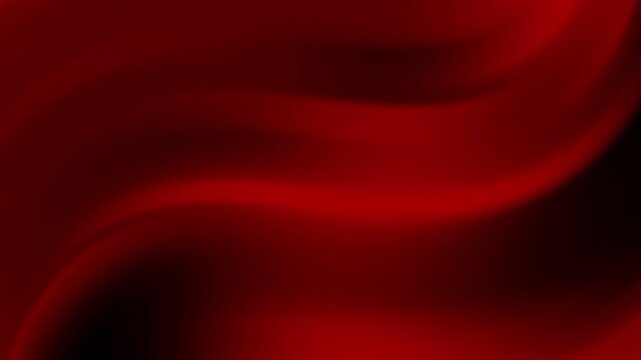 red black gradient background fabric with soft flowing satin waves and elegant curves, suitable for backgrounds, luxury designs, fashion concepts, and textures.