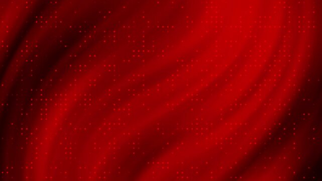 red black gradient background fabric with a wavy pattern and small white dots, perfect for backgrounds, textiles, and design projects. Ideal for vibrant and dynamic designs.
