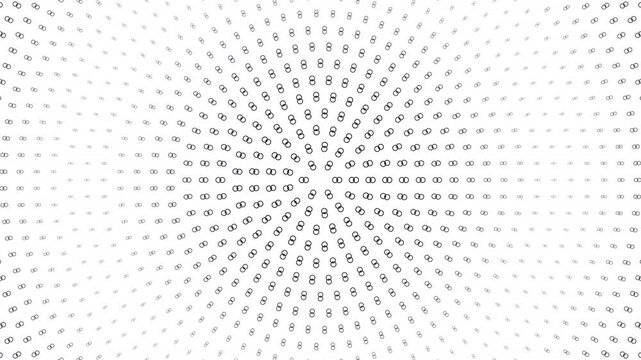 Animated abstract particle background featuring dynamic wave motion, flowing geometric distortion, and futuristic depth. Ideal for motion graphics, technology visuals, and digital displays.
