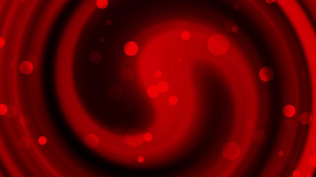 Glowing red black gradient background swirl patterns abstract design digital graphic suitable for backgrounds, banners, web design, and digital artwork projects.