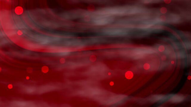 red black gradient background with dark grey smoke pattern, glowing circles, and abstract art suitable for website banners and digital designs.