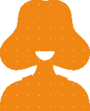 Person Dithered Icon