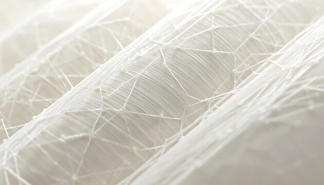 Contemporary Cellulose Fiber Paper Composite Texture for Sustainable Material Design