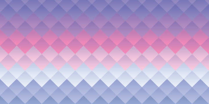 Colorful Diamond Geometric Pattern Background Design