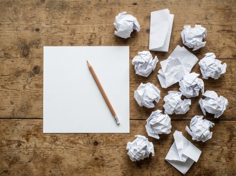 Creative Block Struggle Frustration And Writing Process