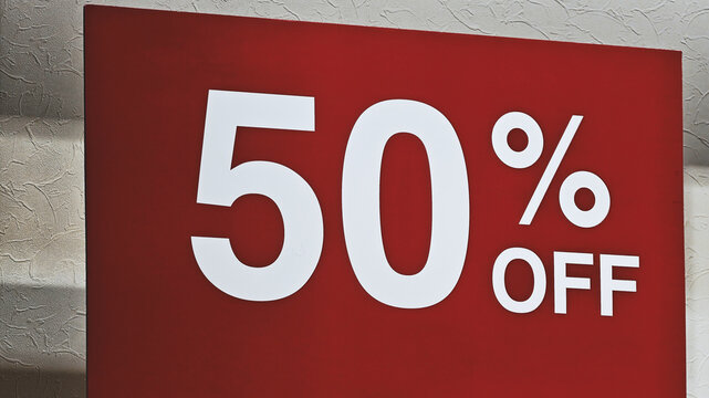 50%OFF SALE