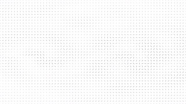 Animated abstract particle background featuring dynamic wave motion, flowing geometric distortion, and futuristic depth. Ideal for motion graphics, technology visuals, and digital displays.