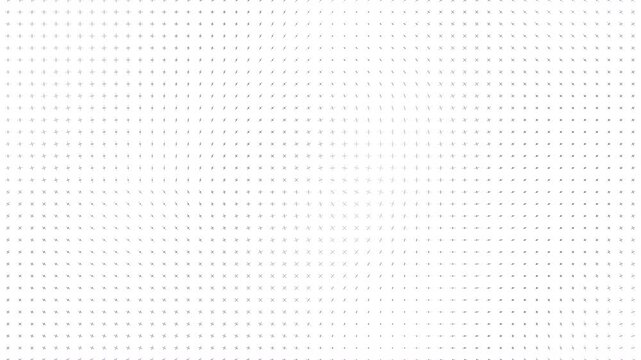 Animated abstract particle background featuring dynamic wave motion, flowing geometric distortion, and futuristic depth. Ideal for motion graphics, technology visuals, and digital displays.