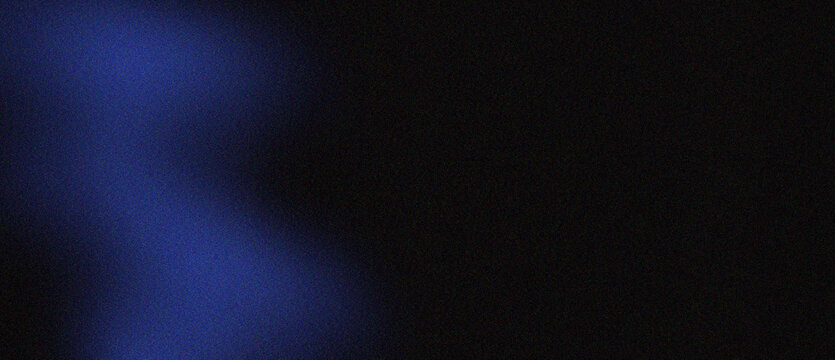 Deep blue atmospheric grain texture with soft indigo gradients offers subtle dark aesthetic for elegant presentation slides or minimal web design background.