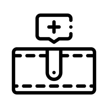 addmoney line icon
