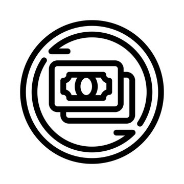 autopay line icon