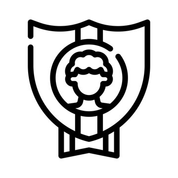iam line icon