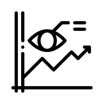 impressions line icon