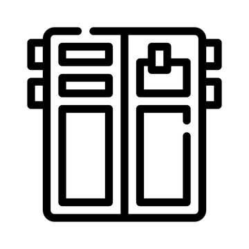 planner line icon