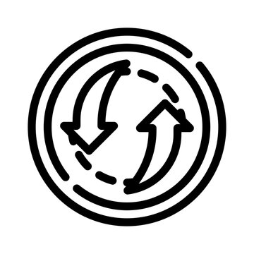 sync line icon