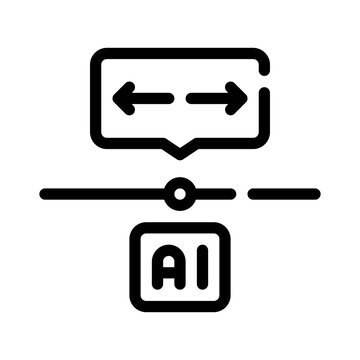 texttotext line icon