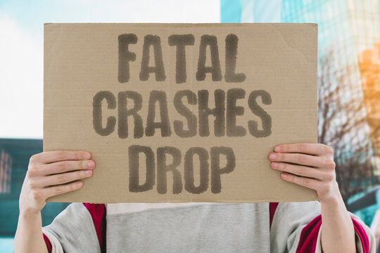 "Fatal crashes drop" Ten to four accidents in 2025. FATAL. CRASHES. DROP. COUNT. YEAR.
