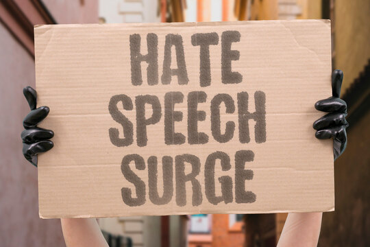 "Hate speech surge" Documented discrimination rises in Russia. HATE. SURGE. SPEECH. RUSSIA. DISCRIMINATION.